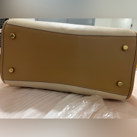 COACH Field Colorblock Quilted Leather Tote - Picture 10 of 12